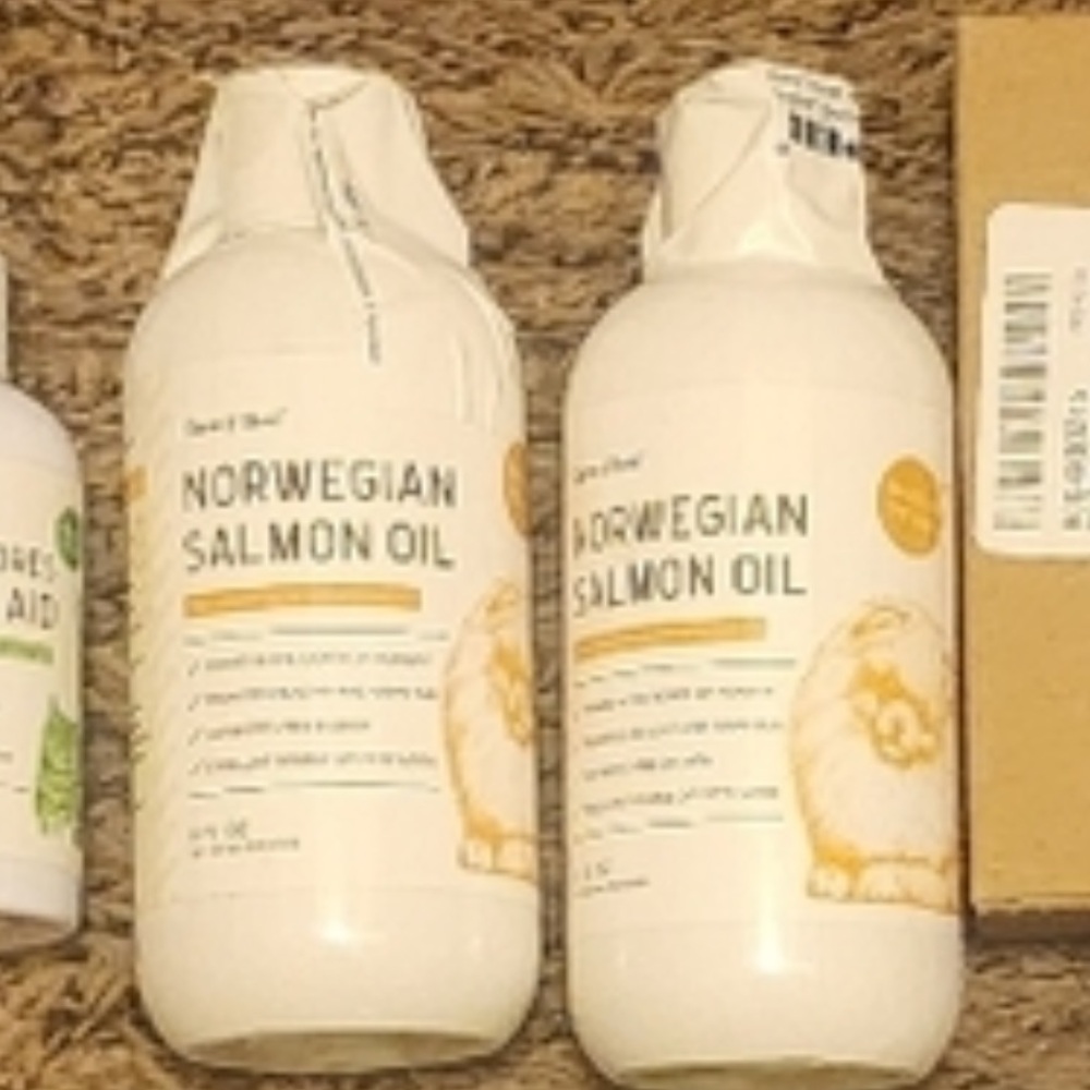 Chew + Heal Norwegian Salmon Oil for Dogs